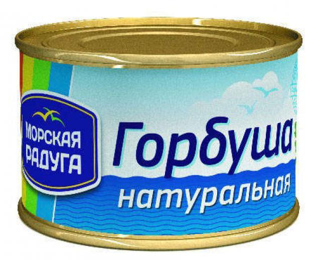 

Горбуша «Морская Радуга» натуральная, 245 г