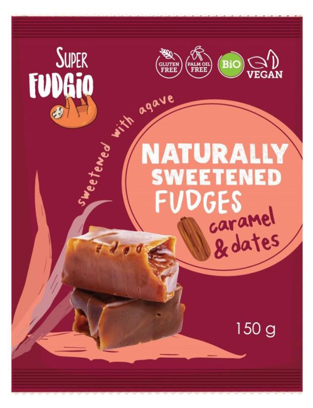 

Конфеты Super Fudgio Карамель Лайм, 150 г