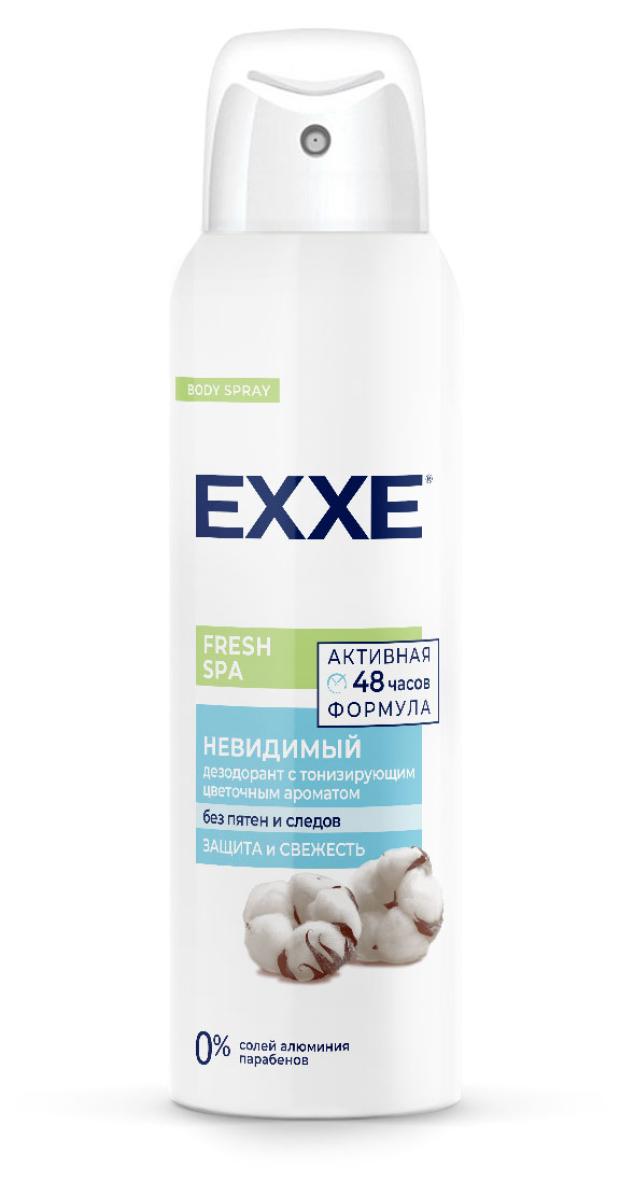 Дезодорант женский Exxe Fresh SPA Невидимый, 150 мл