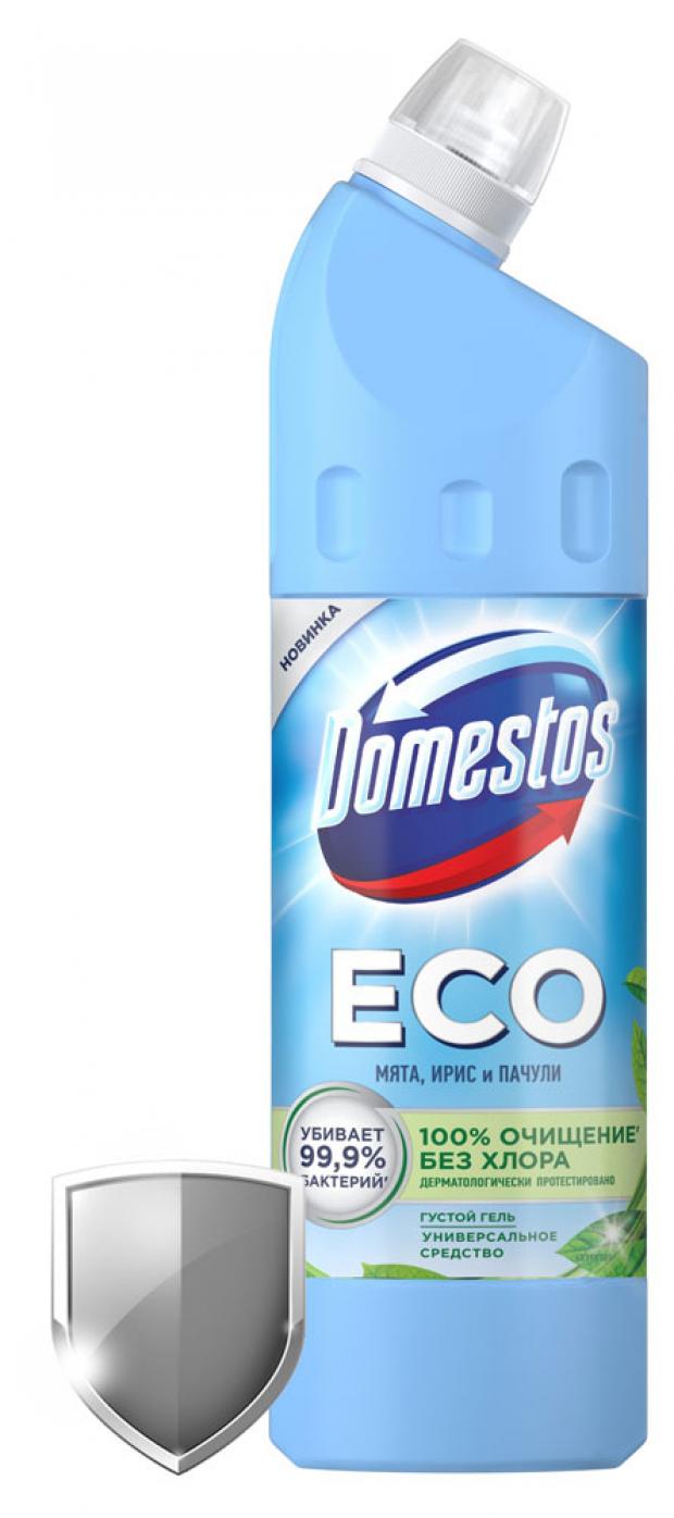 Чистящее средство Domestos Мята ирис пачули универсальное, 750 мл