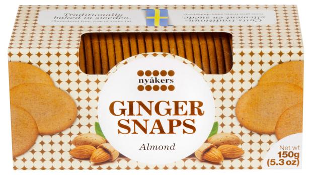 

Печенье Nyakers Имбирное со вкусом лимона, 150 г