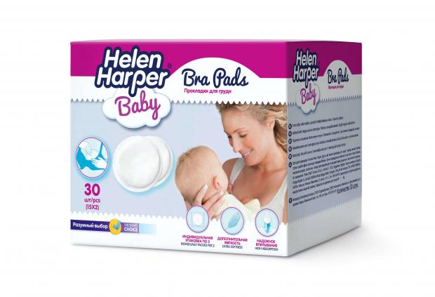 

Прокладки для груди Helen Harper Bra Pads, 30 шт