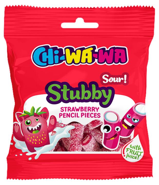 Мармелад жевательный CHI-WA-WA клубника, 60 г