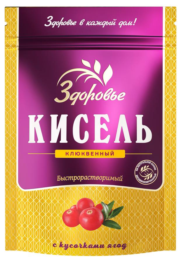 Кисель Здоровье клюквенный, 150 г