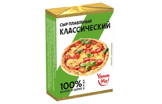 Сыр плавленый Yamm me Классический 45% БЗМЖ, 90 г