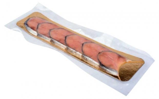 Горбуша филе холодного копчения Золотая Fishka Колье Афродиты косичка, 150 г
