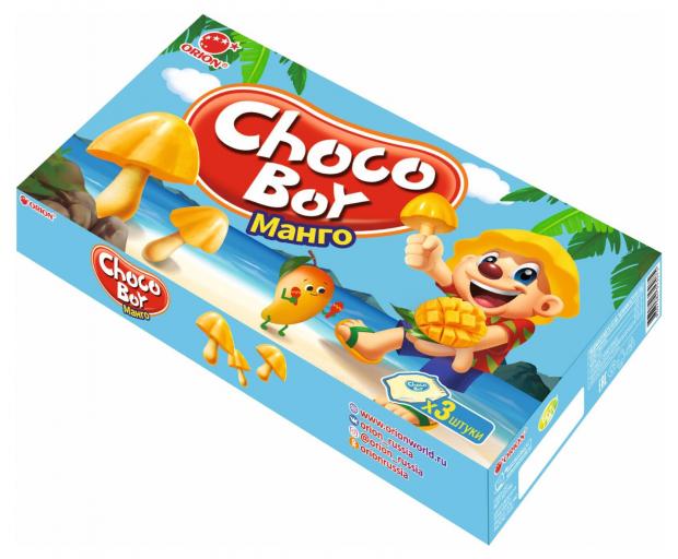 

Печенье Orion Choco Boy со вкусом Манго, 135 г
