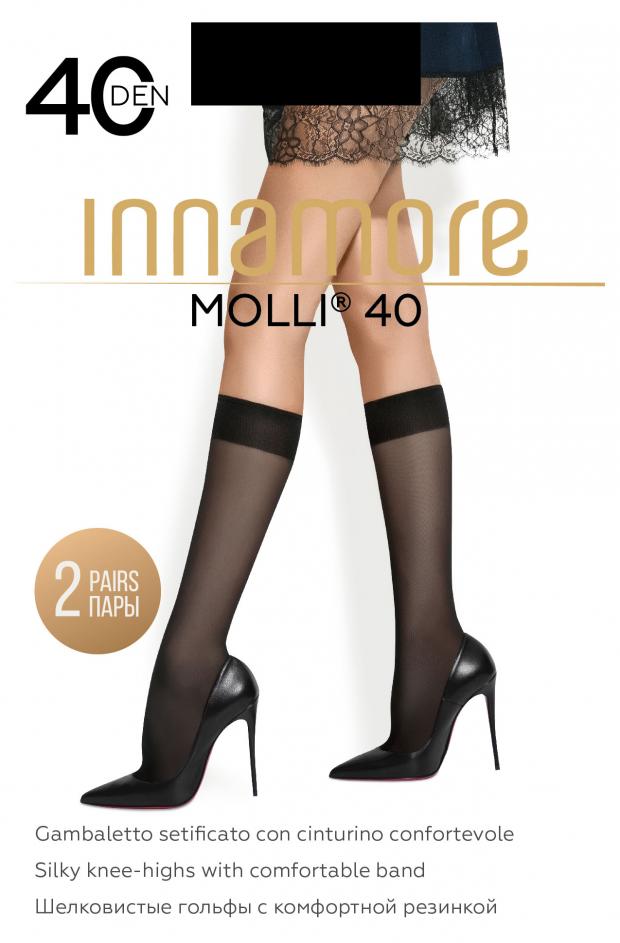 

Гольфы Innamore Molli 40 nero u/a, р.универсальный
