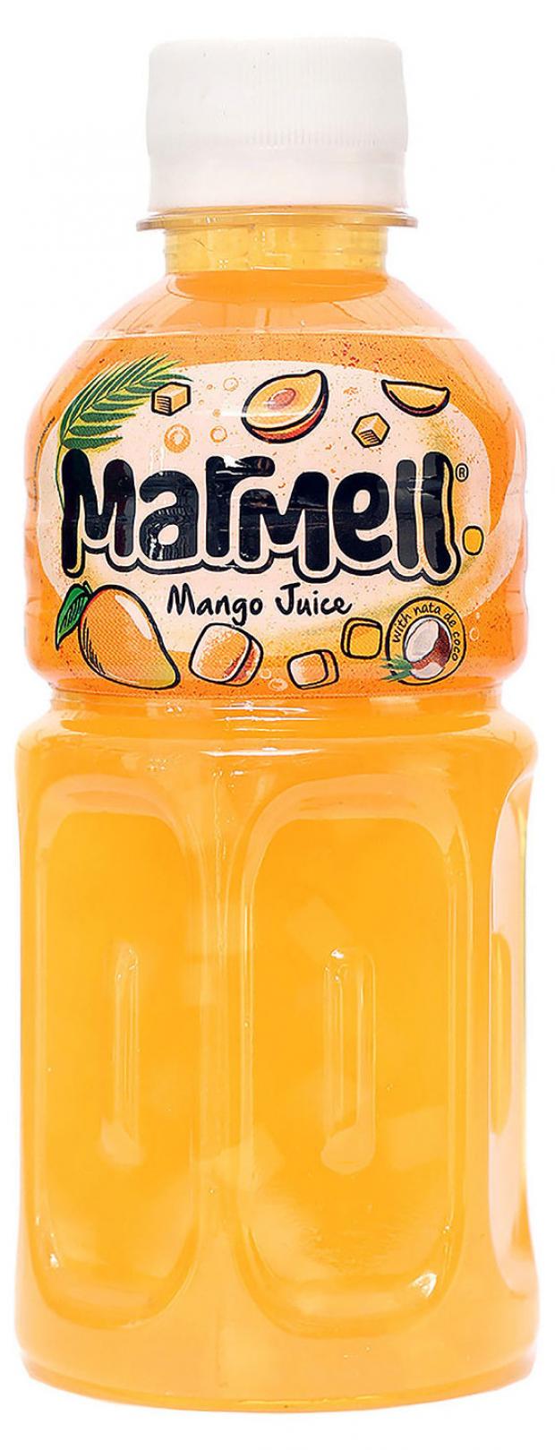 

Напиток сокосодержащий Marmell с кусочками кокосового желе вкус манго, 320мл