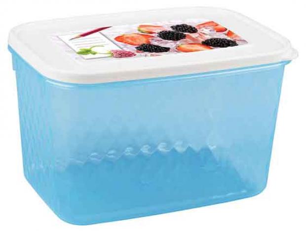 

Контейнер для продуктов Phibo Кристалл с декором, 1,7 л