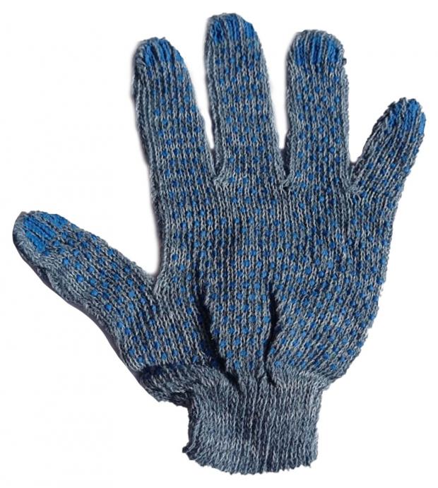 

Перчатки х/б серые, 10 пар