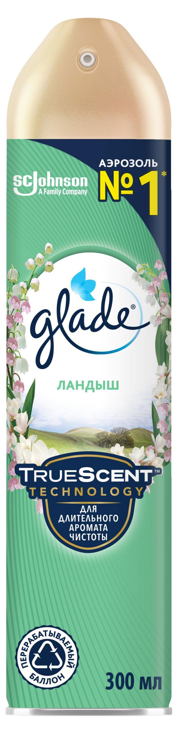 Освежитель воздуха Glade Ландыш, 300 мл