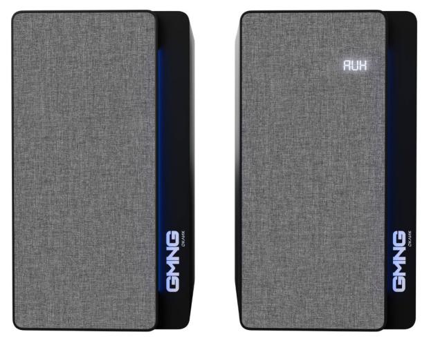 Колонки Оклик GMNG OK-603 2.0 черный 50Вт
