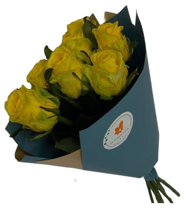 

Букет Florentika 9 Моно Роза, 7 шт