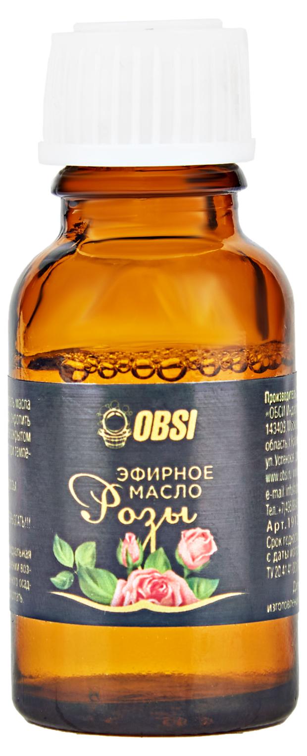 

Эфирное масло OBSI Роза водорастворимое, 15 мл