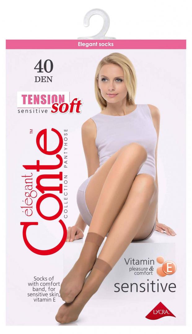 Носки TENSION SOFT 40 NATUR