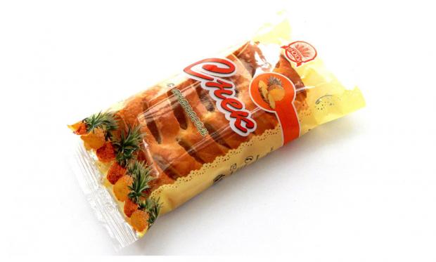 Снек Инской с апельсином и ананасом, 100 г