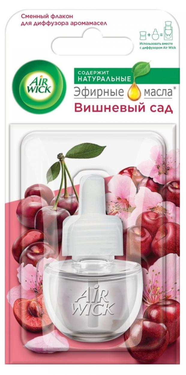 Сменный флакон для диффузора аромамасел AirWick Вишневый сад, 19 мл