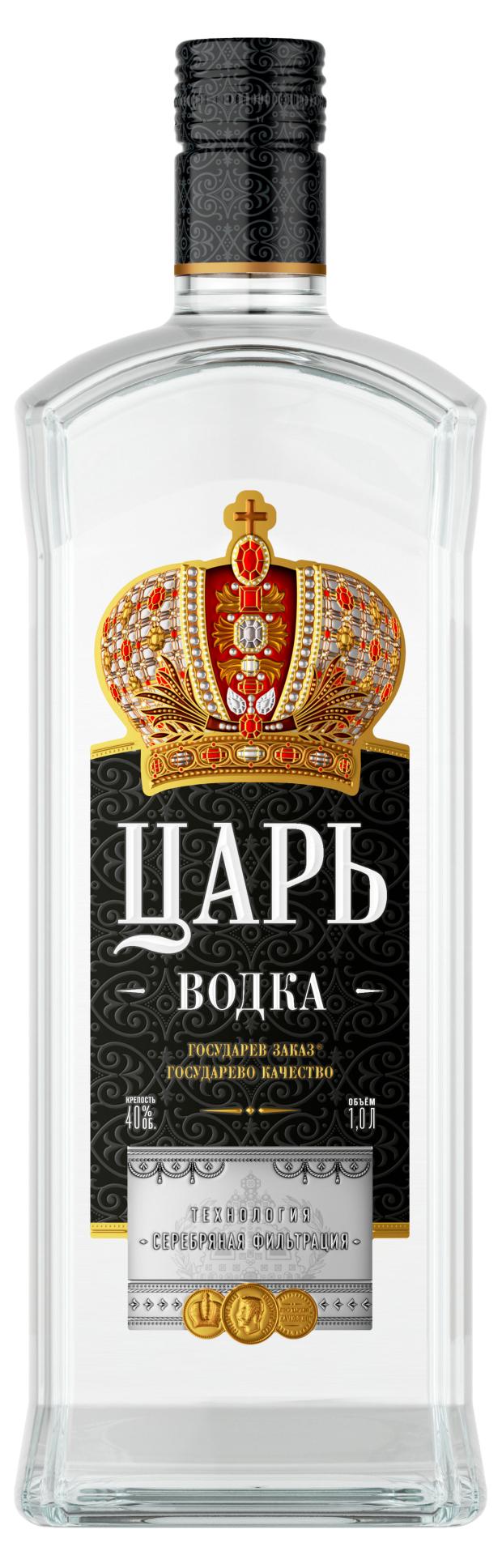 Водка Царь Россия, 1 л