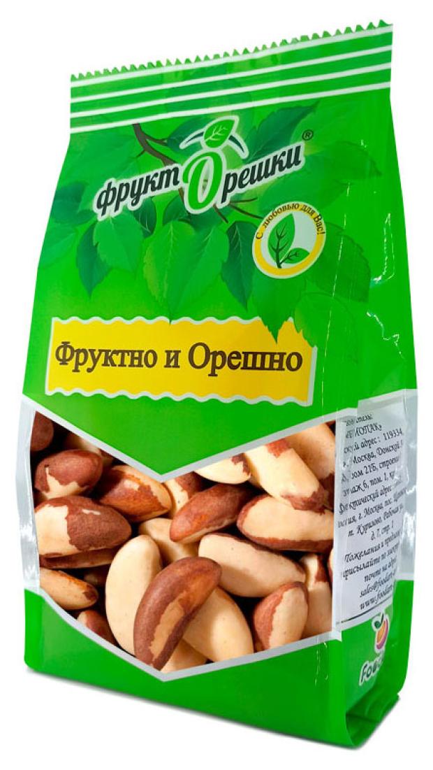 

Орех бразильский ФрукТорешки ядро, 135 г