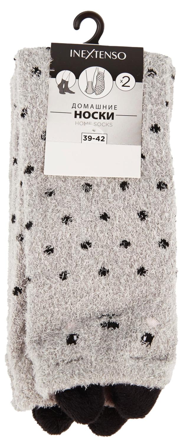 

Носки женские InExtenso серые, 2 пары