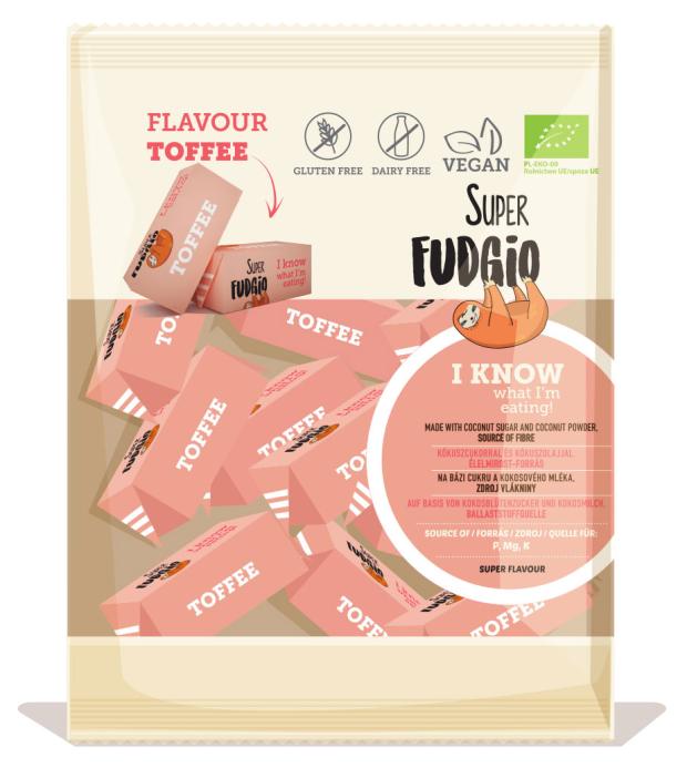 Конфеты Super Fudgio со вкусом ириса, 150 г