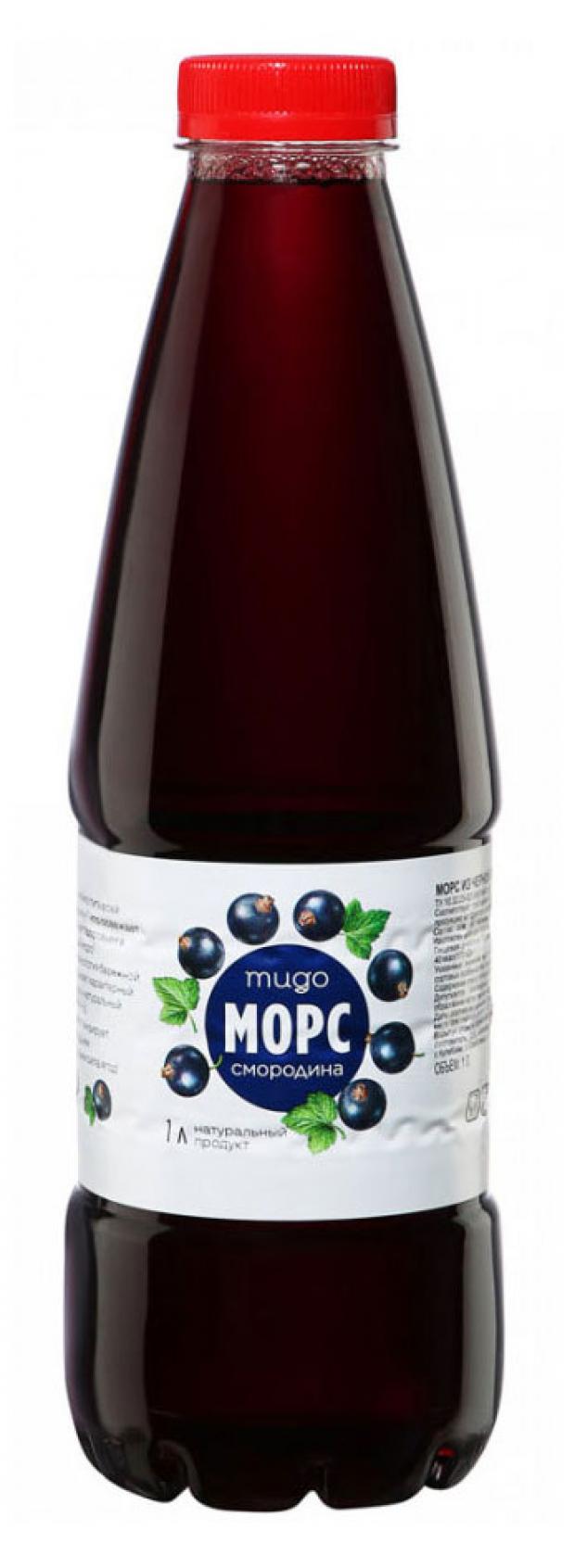 

Морс Mugo черная смородина, 1 л
