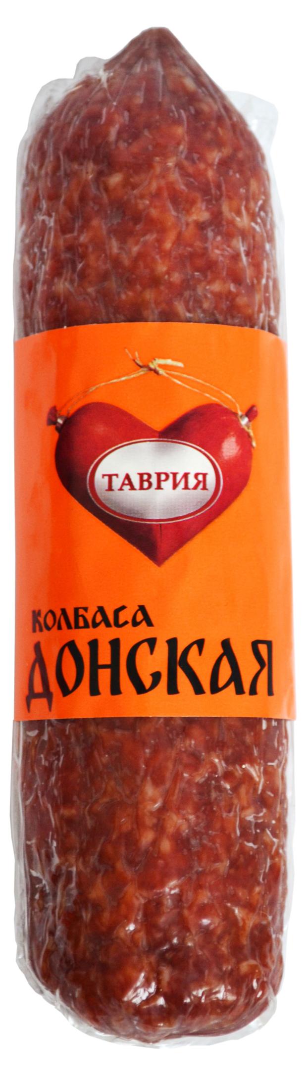Колбаса сырокопченая Таврия Донская, 300 г