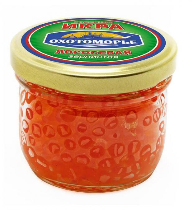 

Икра лососевая Охотоморье горбуша, 100 г
