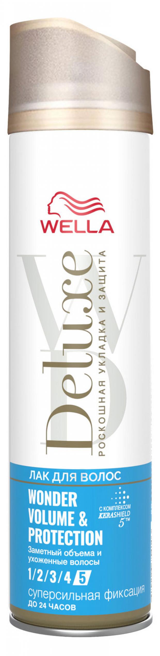 

Лак для волос Wella Deluxe Wonder Volume & Protection, 250 мл