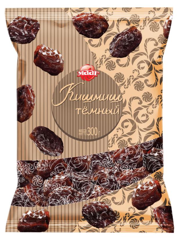 

Изюм МААГ Кишмиш темный сушеный без косточки, 300 г