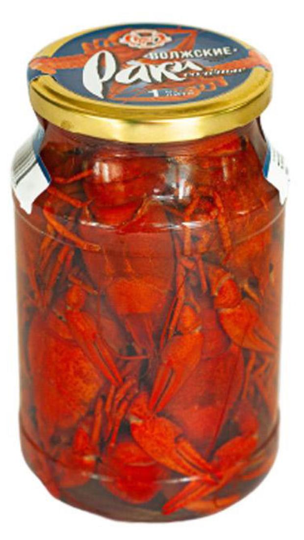 Раки соленые РакиКраб в рассоле, 1 л