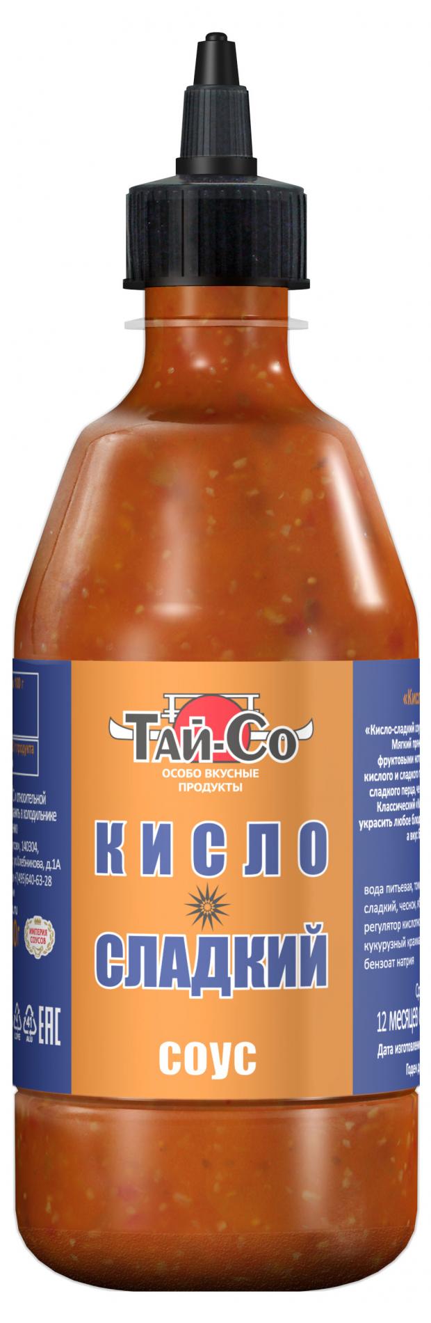 

Соус «Стебель Бамбука» кисло-сладкий, 500 г