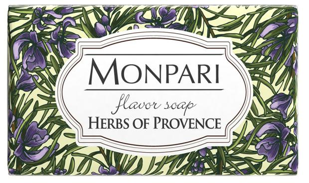 

Мыло туалетное Monpari Травы Прованса, 200 г