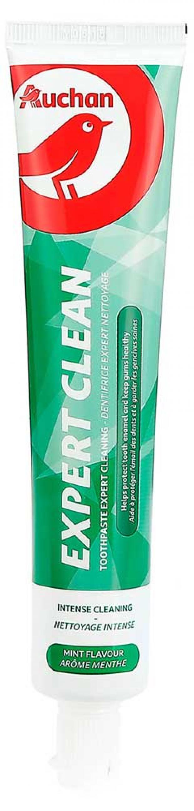

Зубная паста АШАН Expert Clean, 75 мл