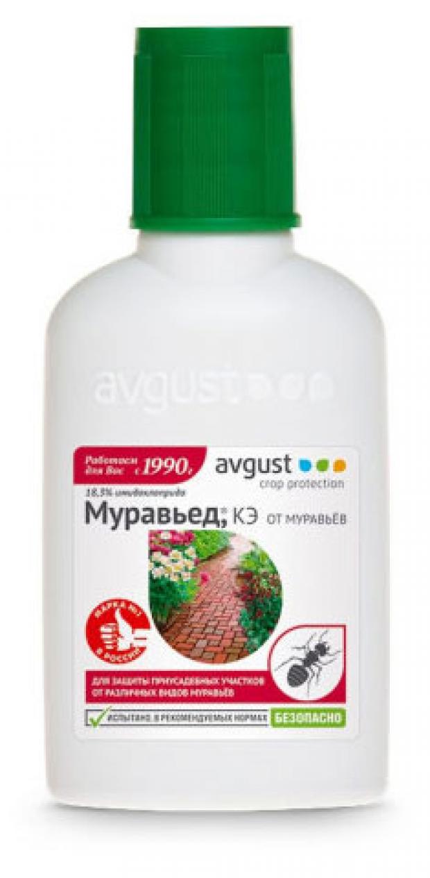 

Инсектицид от муравьев Avgust Муравьед, 55 мл