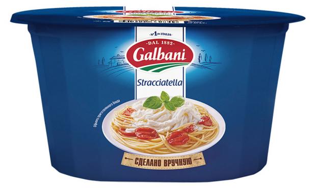 

Сыр Galbani Страчателла 52%, 250 г