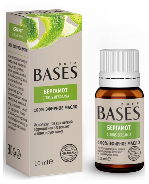 

Эфирное масло Pure Bases Бергамот, 10 мл