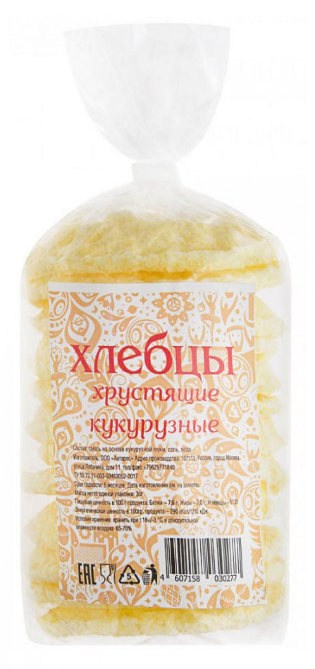 

Хлебцы Lope Lope Кукурузные, 30 г