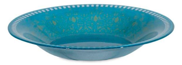 

Тарелка суповая Luminarc Bagatelle Turquoise, 21,5 см