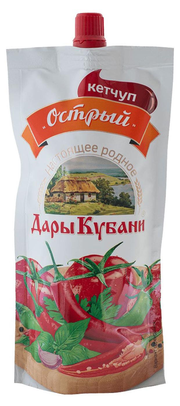 Кетчуп Дары Кубани Острый, 300 г