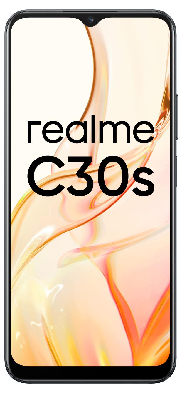 Смартфон Realme C30s 2/32GB черный, 6,5"