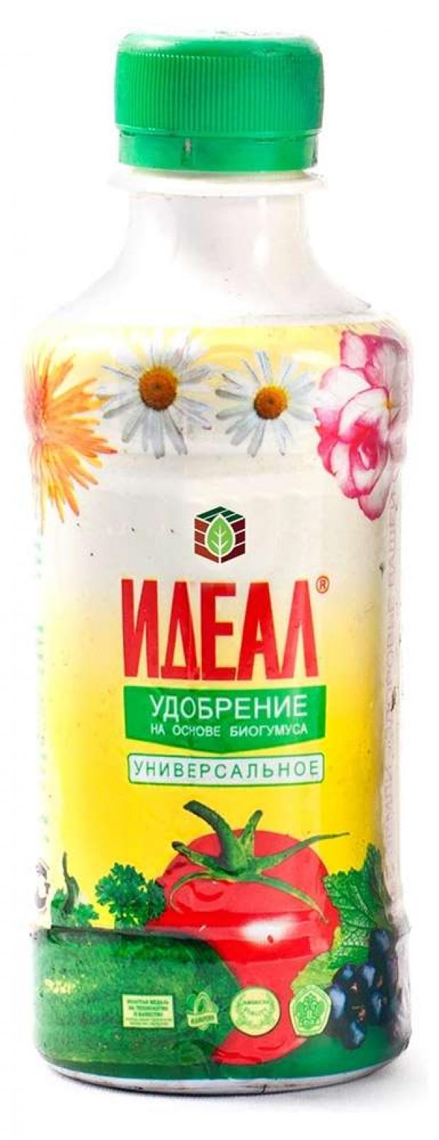 Удобрение Радуга Идеал универсальное жидкое, 0,25 л удобрение газон минеральное жидкое азот концентрат 1 шт