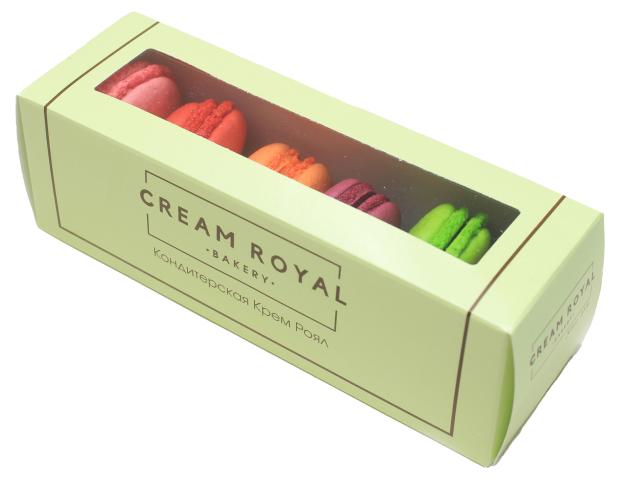 Набор пирожных Cream Royal Макарони, 6 х 120 г