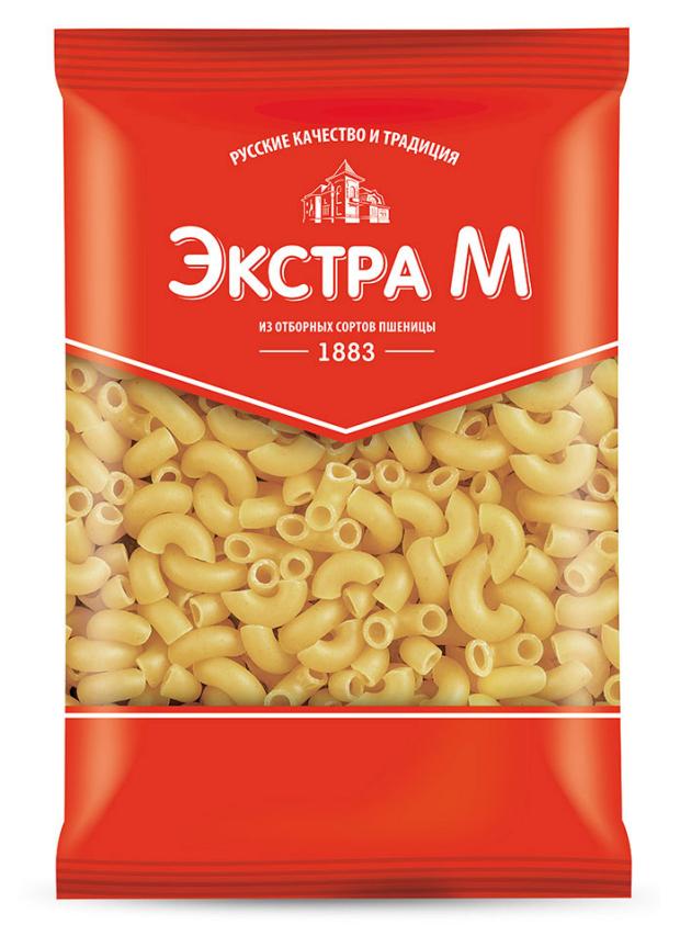

Макаронные изделия Экстра М Рожки классические 88, 400 г