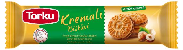 

Печенье Torku Kremali с кремом из фундука, 61 г