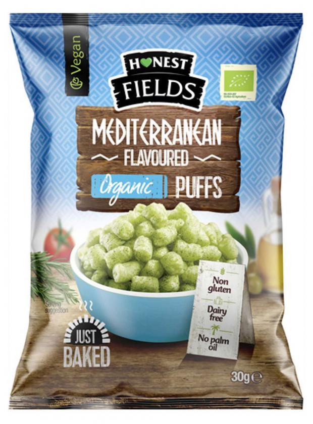 

Снеки Honest Fields кукурузные средиземноморские пряности, 30 г