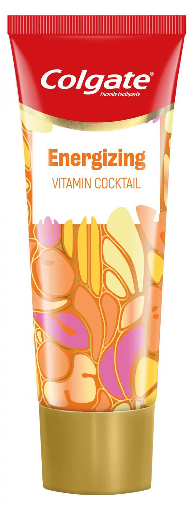 

Зубная паста Colgate Vitamin Cocktail с нотками сочных фруктов, 75 мл