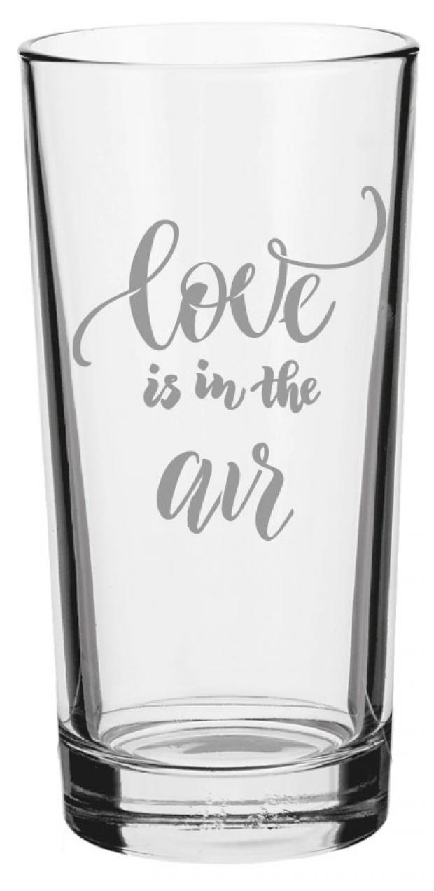 

Стакан стекло Love in the air, 250мл