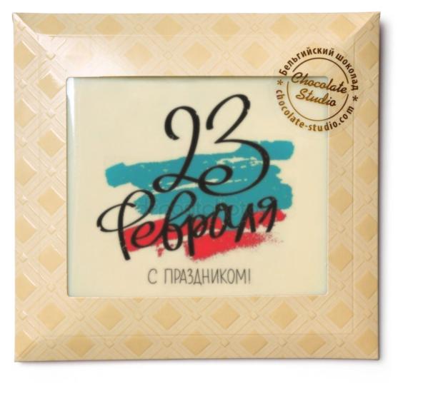 

Открытка из белого шоколада 33 Chocolate Studio, 90 г